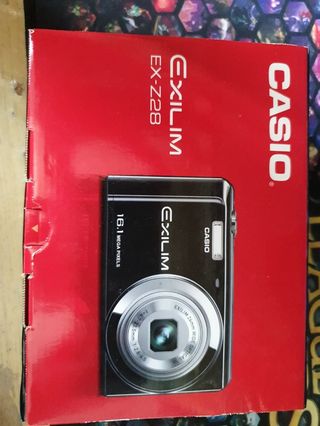 CASIO Exilim EX-Z28, Photography, Cameras on Carousell