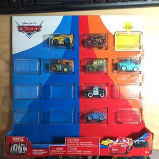  Disney Cars Mini Racers to Protect and Serve 3-Pack with Sarge,  Red and Sheriff : Toys & Games