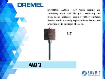 DREMEL Sanding Band 1/2" (407)