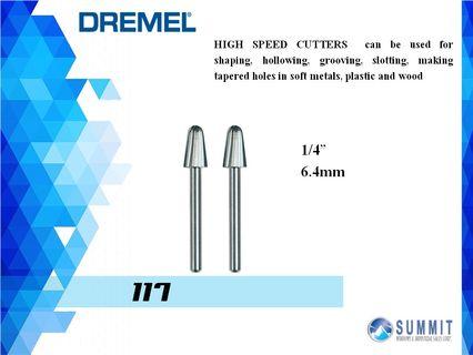 Dremel High Speed Cutter 1/4" (117)