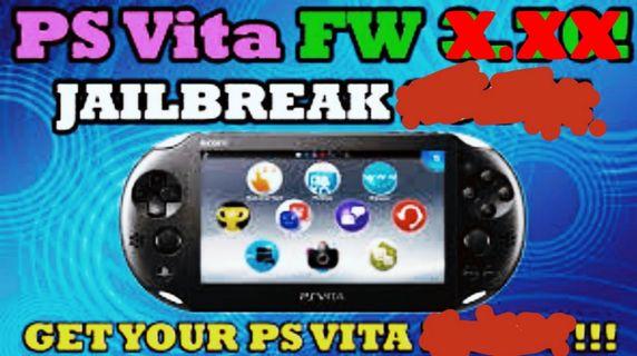 Ps Vita Downgrade Jailbreak (free games)