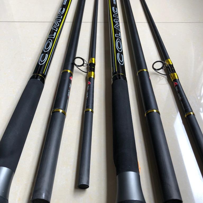 14ft COLMIC Surf Cast Fishing Rod, Sports Equipment, Fishing on Carousell
