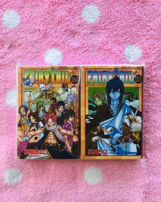 Fairy Tail Manga Collectible