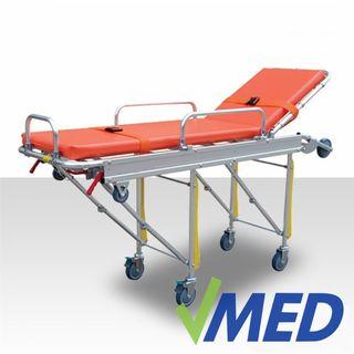 STRETCHER COLLAPSIBLE FOR TRANSPORTING AMBULANCE,ALL-AROUND STRETCHER