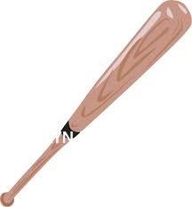 Slugger Wooden Bat Baseball & Softball