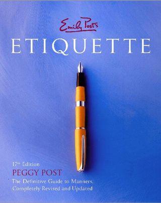 Buku Emily Post's Etiquette, 17th Edition (Thumb Indexed) Indexed Edition
by Peggy Post  (Author)