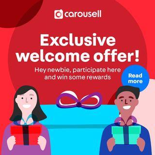 [GIVEAWAY ENDED] Exclusive Welcome Offer for New Carousellers