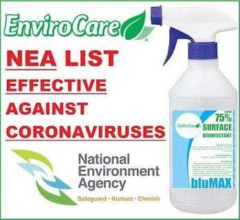 Envirocare 500ml sanitizer