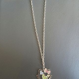 Sanrio Hello Kitty頸鏈 (彩色石)64210510120707110