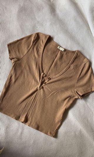 button up crop