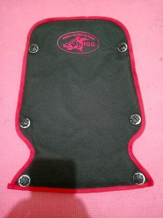 Scuba Diving Back plate soft pad