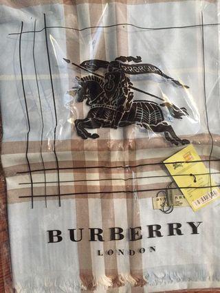 Burberry Scarf