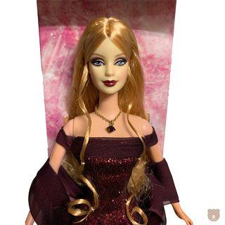 【 Barbie 】January Garnet™ Barbie® Doll ﻿