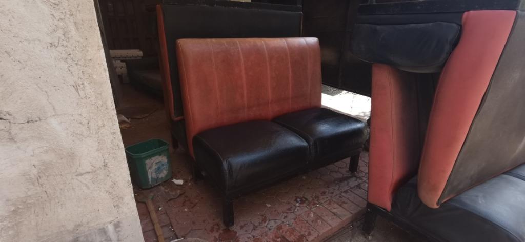 2 seater sofa high back (Category: Sofas) located in Malabon City. Submitted by tan.alex13 (Listing ID 280808548, Image 1). Description: 2seater sofa high back with roller, can be move around, perfect for cafe or gym or home. up for sale good condition. color blue red. 5pcs available , fix price RFS moving to smaller home. price 2499 / each negotiable .