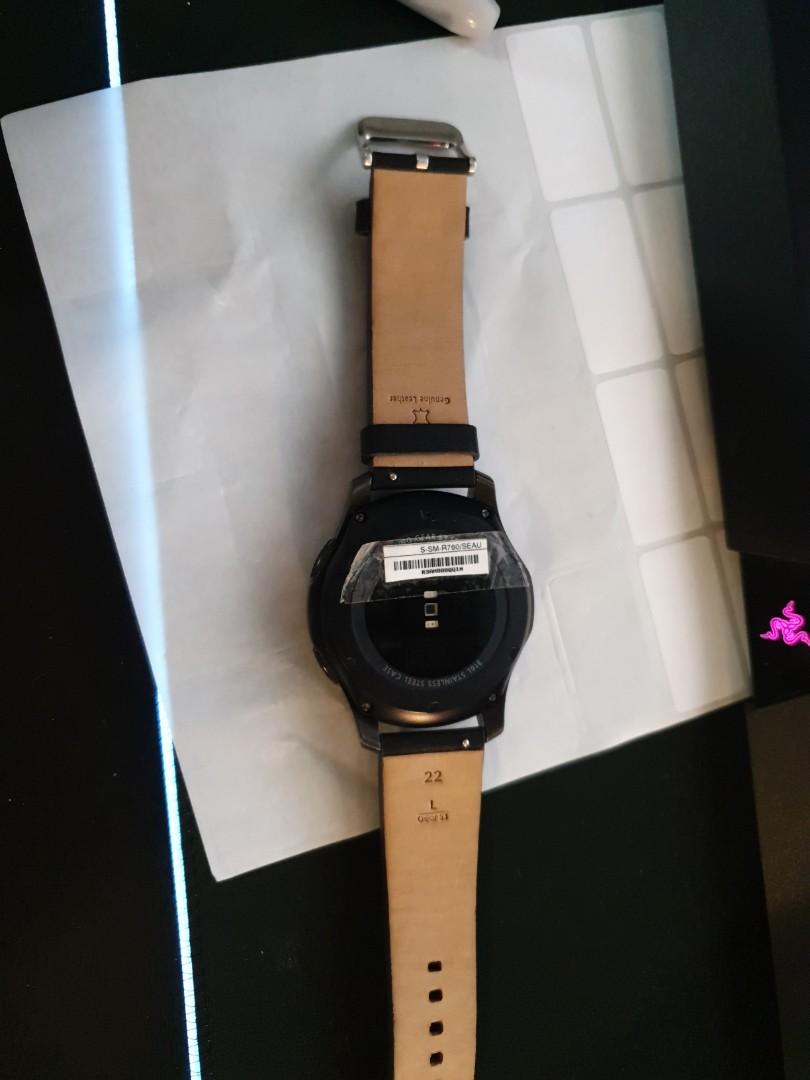 Samsung gear s3 frontier 2025 316l stainless steel case