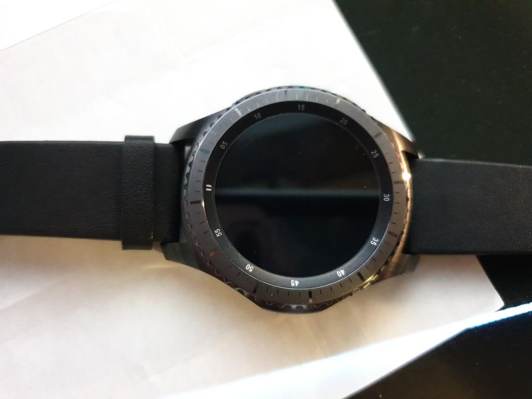 5201) Samsung Gear S3 Frontier 316L Stainless Steel Case, Mobile Phones \u0026  Gadgets, Mobile Phones, Android Phones, Samsung on Carousell