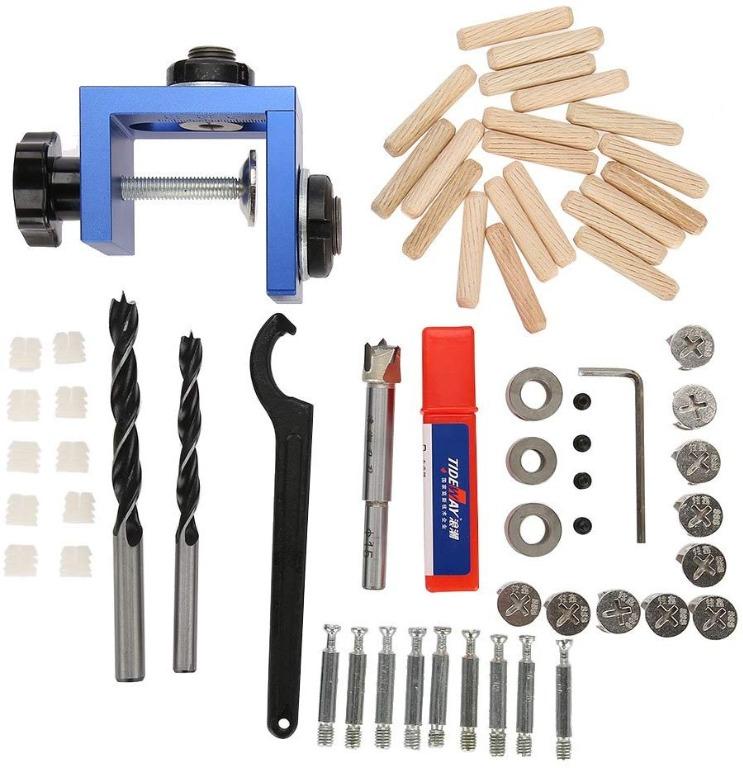 5213 Garosa Self Centering Dowelling Jig 3 In 1 Wood Dowel Hole