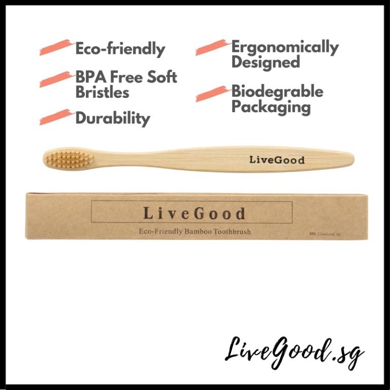 good bamboo toothbrush