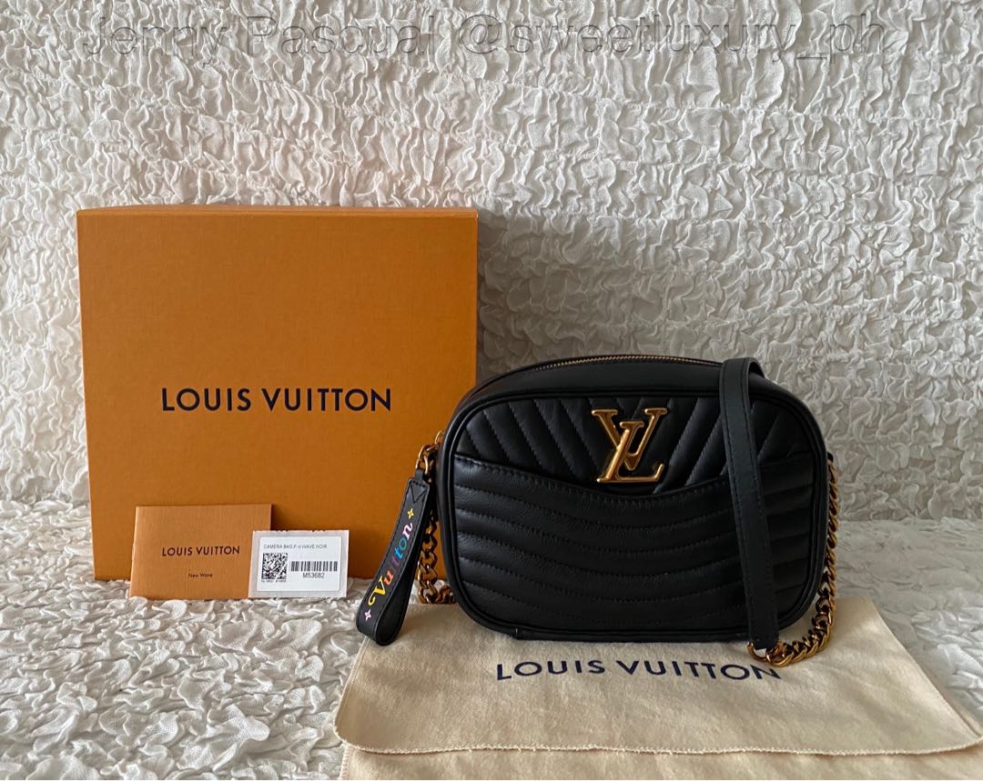 99% LV NEW WAVE CAMERA BAG, Luxury, Bags & Wallets on Carousell