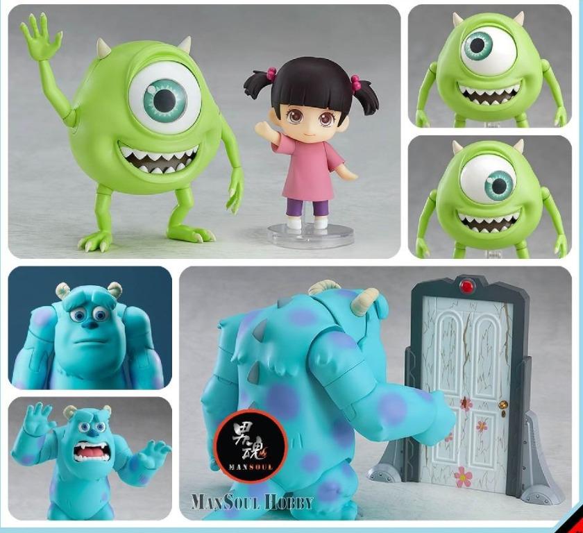 Monsters, Inc: Sulley Standard Ver Nendoroid PVC Figure