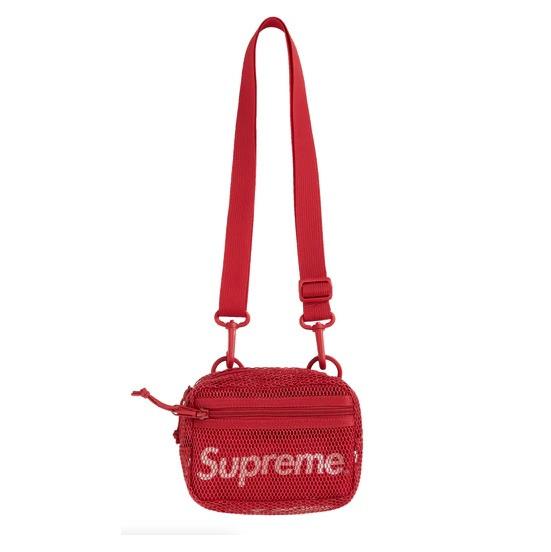 Red supreme side hotsell bag