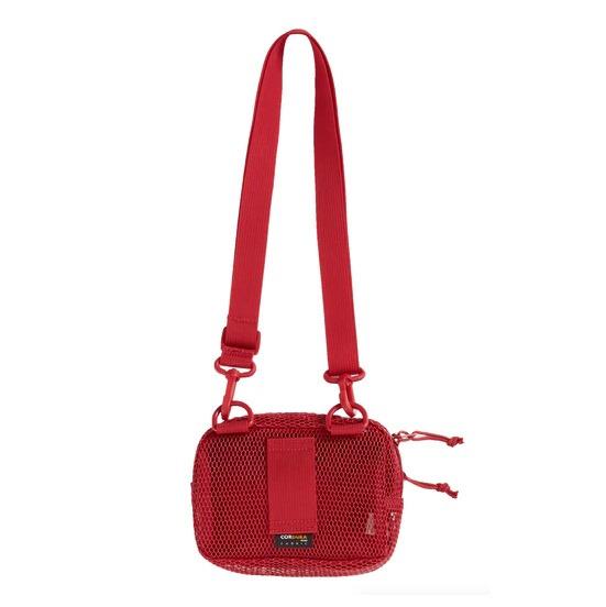 Red hot sale supreme handbag