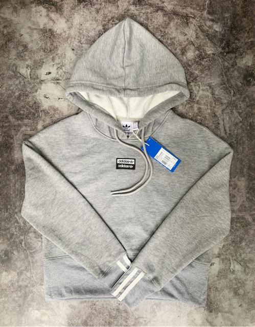 adidas vocal cropped hoodie