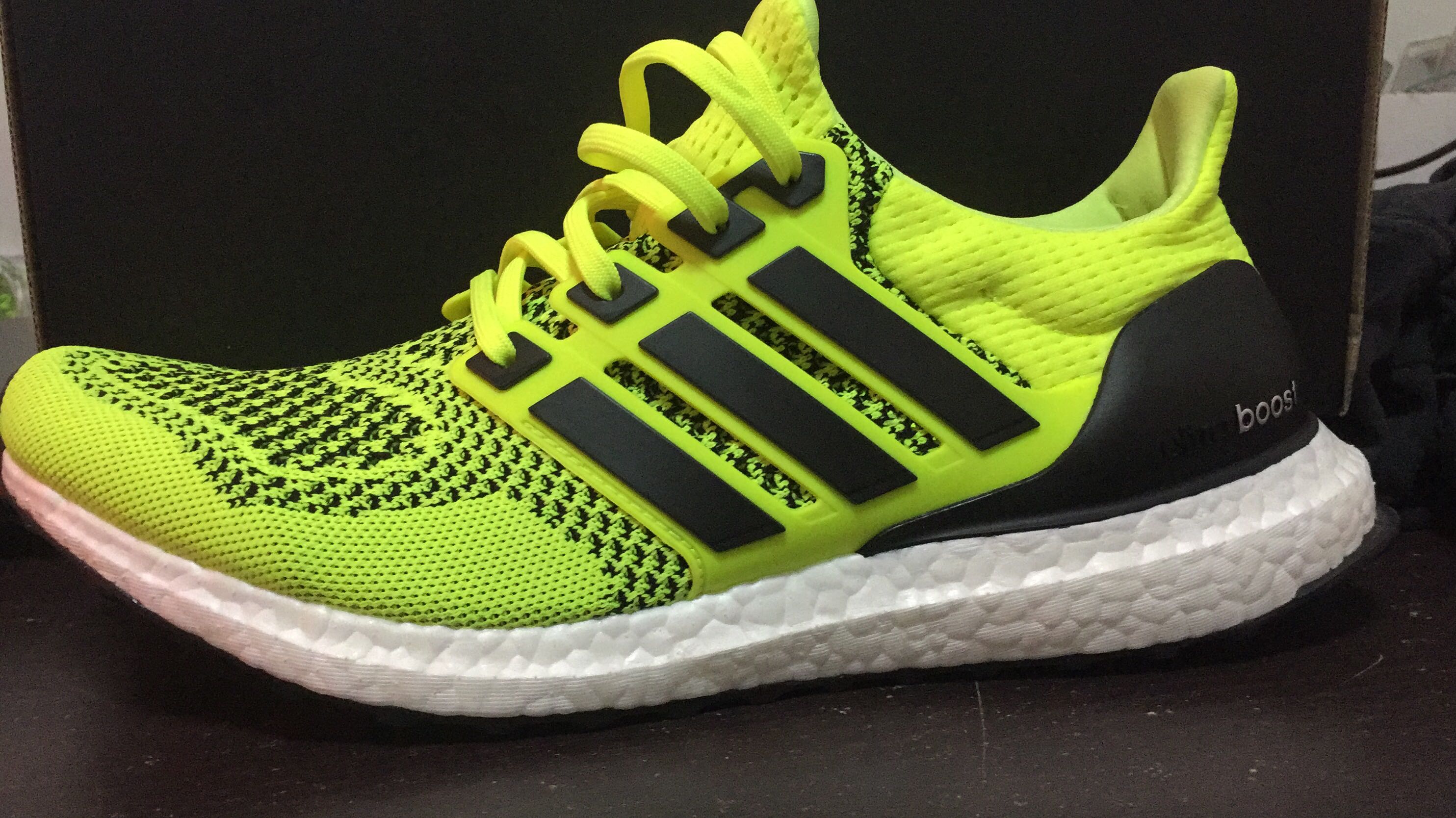 ultra boost midsole yellowing