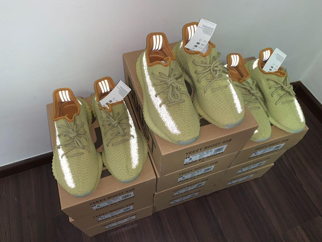 Adidas Yeezy 350 Marsh US 5 8.5