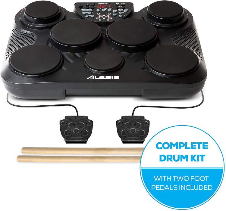 Alesis compact kit 7 clearance stand