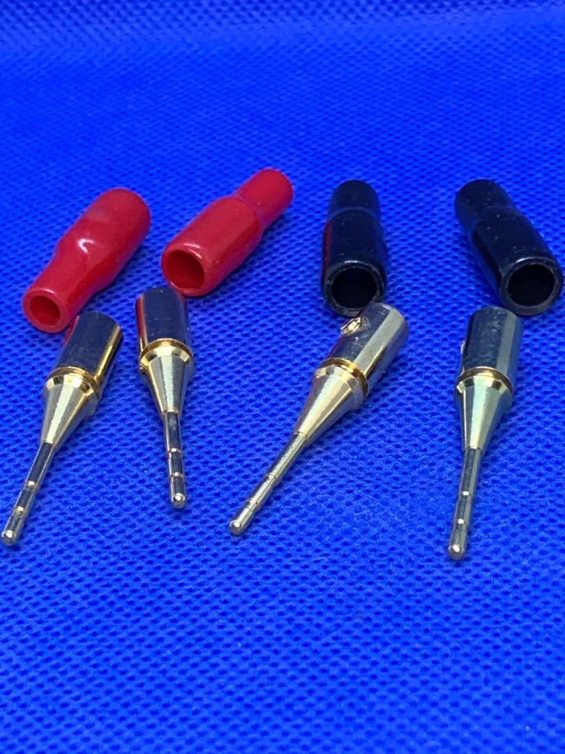 AMBIANCE PIN SPEAKER CONNECTORS FOR CLIP ON SPEAKER CONNECTORS, Audio