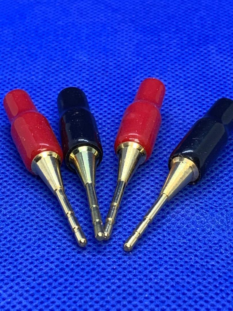 AMBIANCE PIN SPEAKER CONNECTORS FOR CLIP ON SPEAKER CONNECTORS, Audio