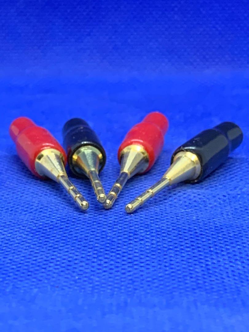 AMBIANCE PIN SPEAKER CONNECTORS FOR CLIP ON SPEAKER CONNECTORS, Audio ...