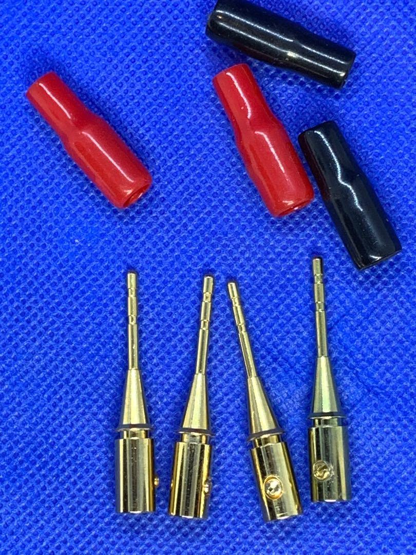 AMBIANCE PIN SPEAKER CONNECTORS FOR CLIP ON SPEAKER CONNECTORS, Audio