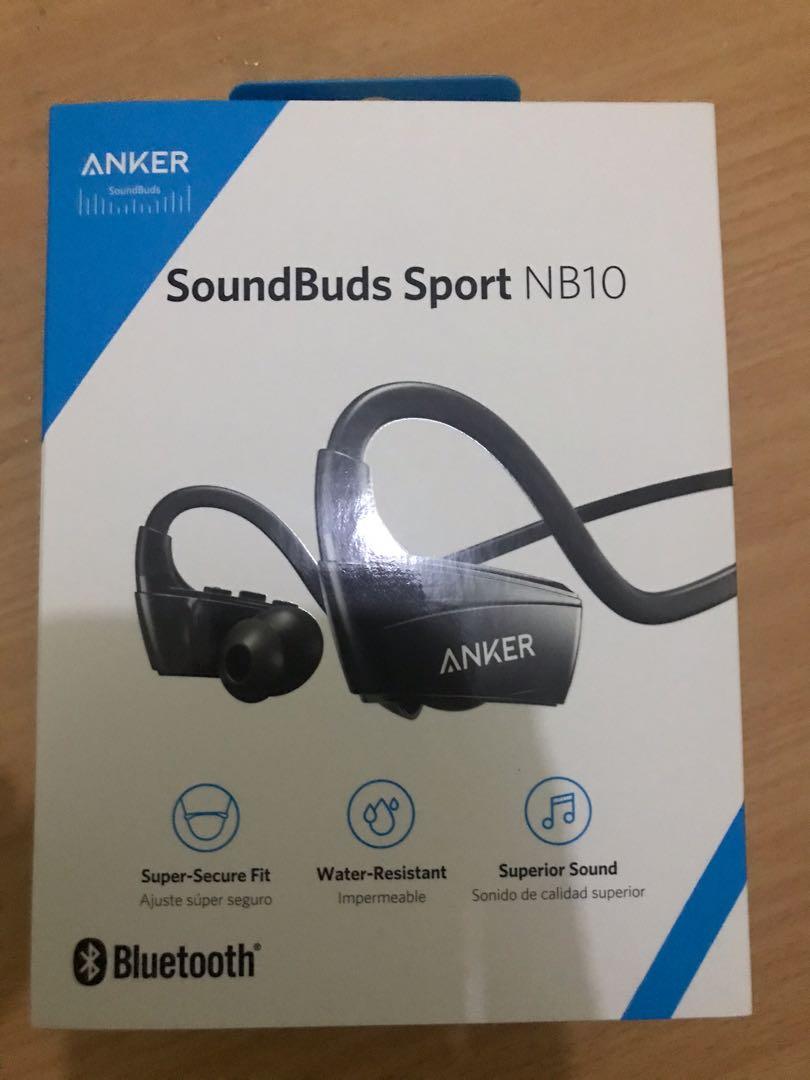 ANKER SOUNDBUDS SPORT NB10, Elektronik, Audio di Carousell