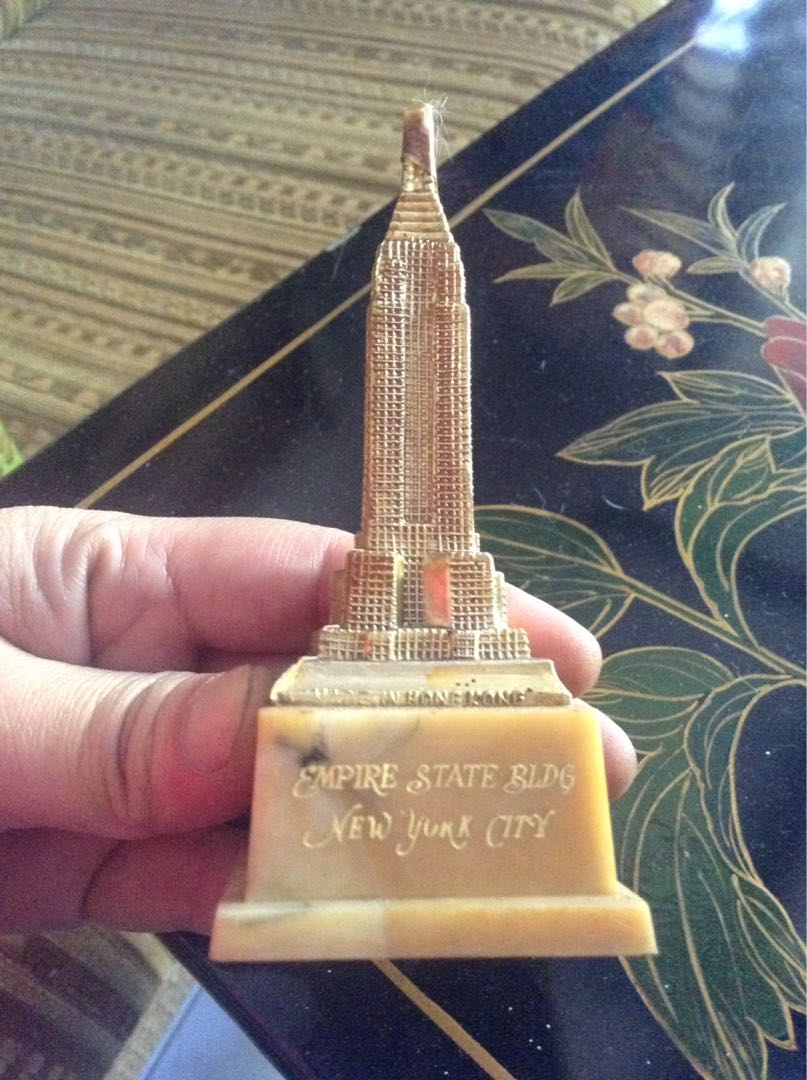 Antique Empire State Building Memorabilla 1970's US, Hobbies & Toys