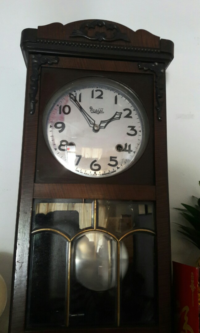 1941 Japan Meiji Clock