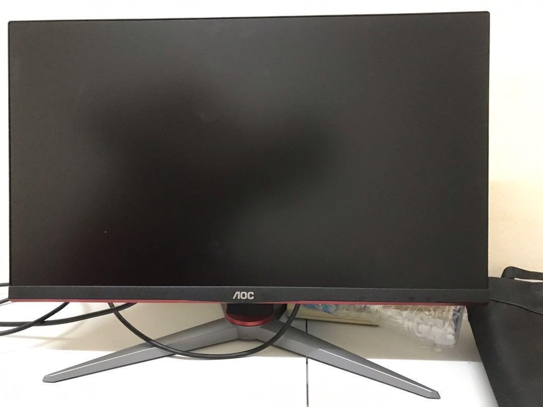 Aoc 24g2 Electronics Computers Others On Carousell