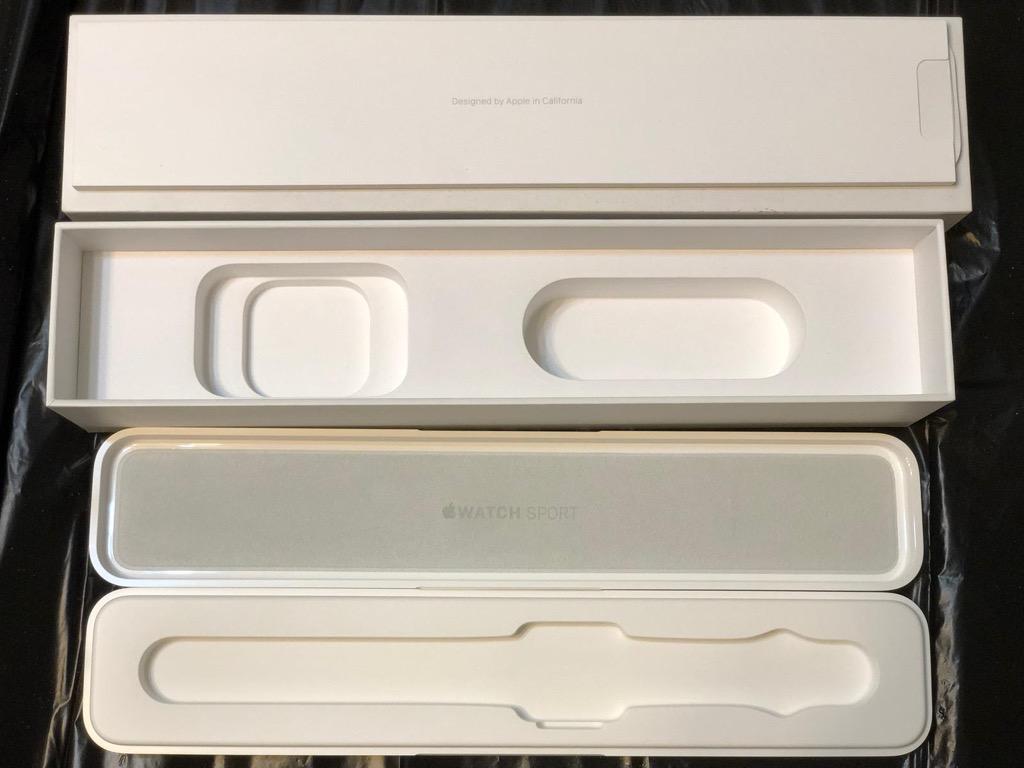 Apple watch sport box on sale