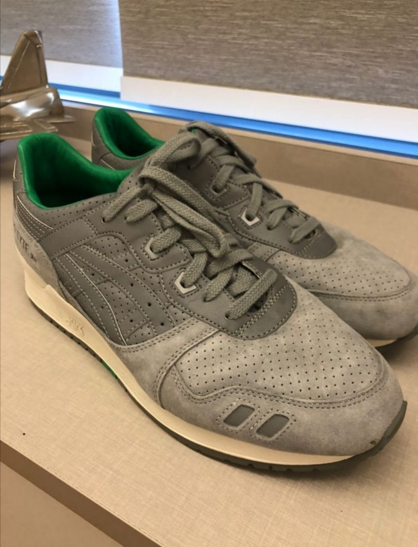ASICS 25TH ANNIVERSARY X SIZE GEL LYTE 3 TSAVORITE Men s Fashion