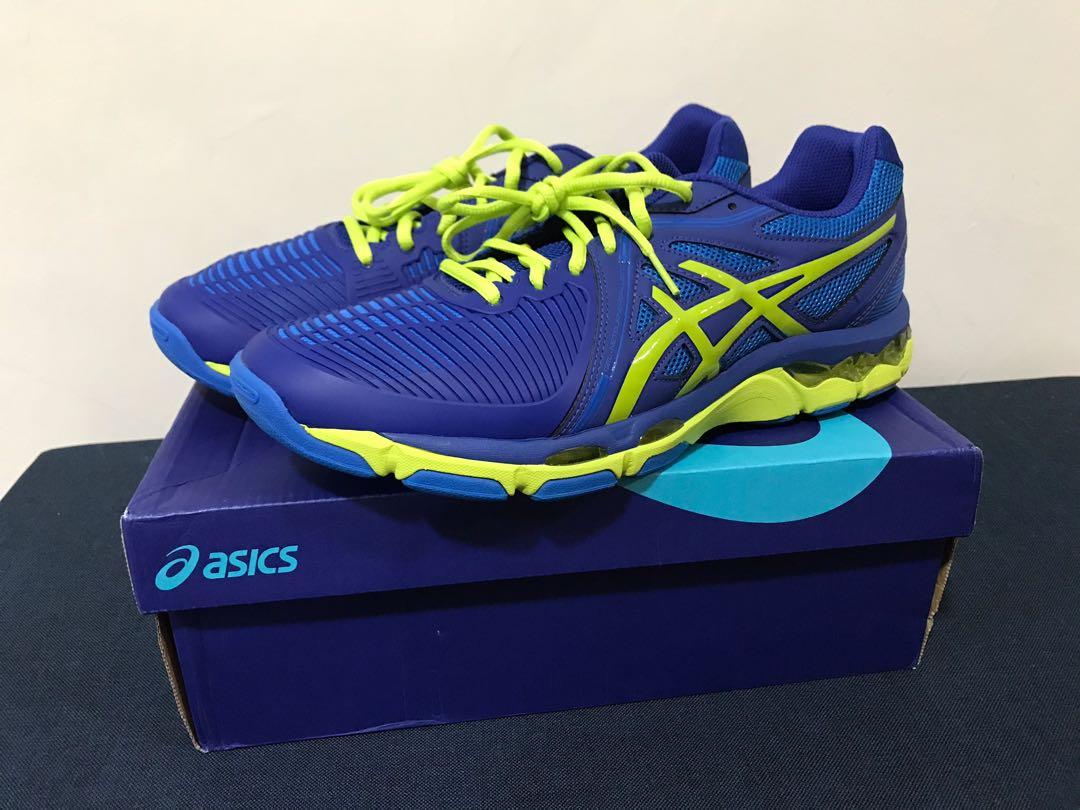 asics gel netburner ballistic blue