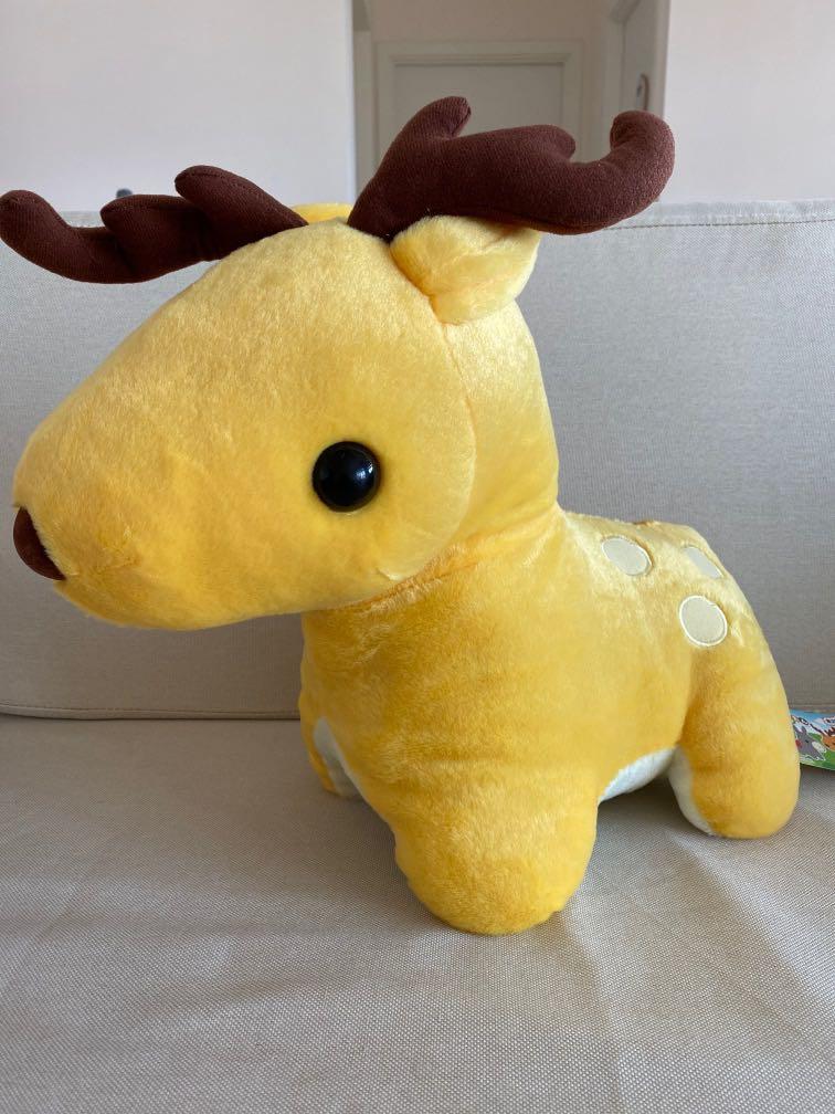 amuse deer plush