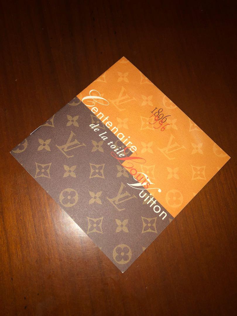 VUITTON LOUIS LV 1896-1996創立100周年記念限定 づらく