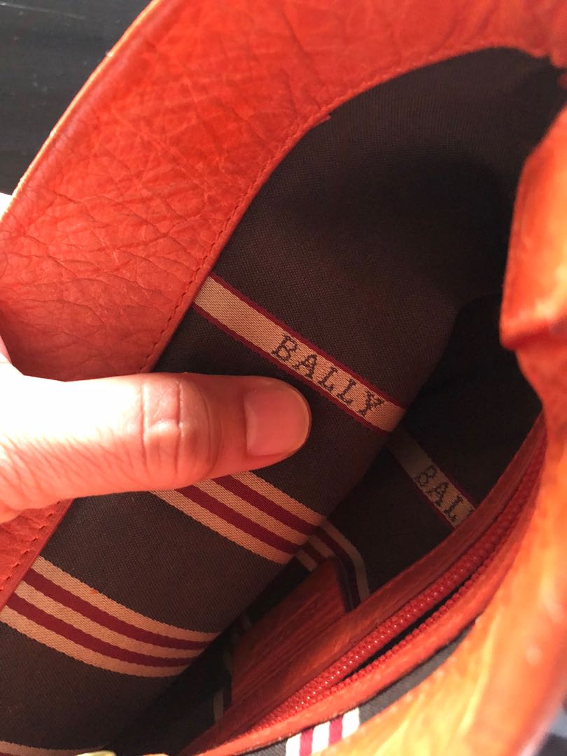 Bally sling bag, Fesyen Pria, Tas & Dompet , Tas Selempang di Carousell