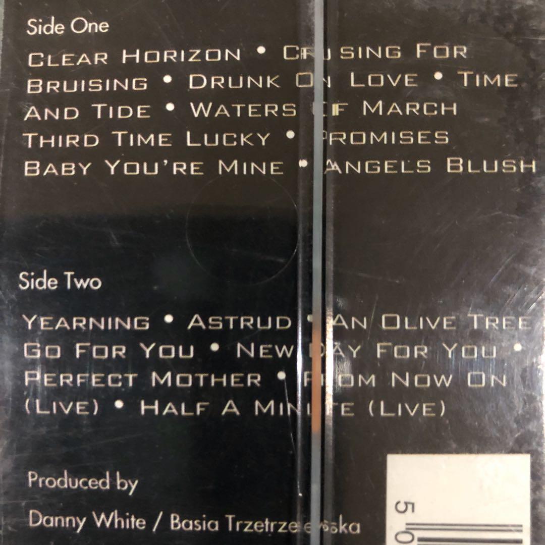 BASIA - Best Of / Clear Horizon (Category: CDs & DVDs) located in Cagayan de Oro. Submitted by rarefind (Listing ID 280927254, Image 3). Description: BASIA - Best of / Clear Horizon Cassette Tape include the Hits *Time and Tide *Baby your mine tonight *New Day for you *Half a minute *Cruising for Bruising and other more #Foreign Tape #80s #Female #Jazz #Best .
