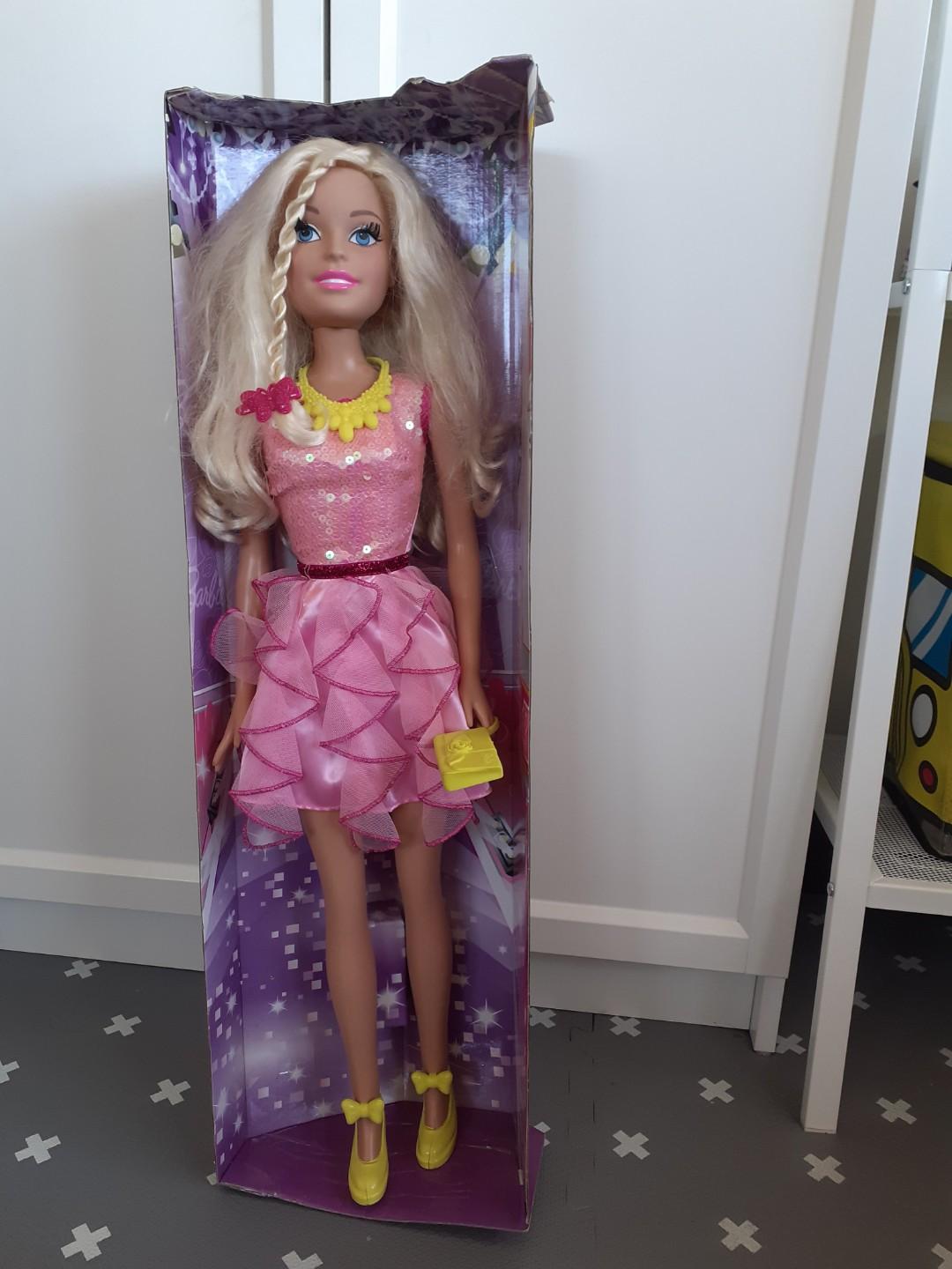 Big Barbie Doll (Free shipping), Toys 