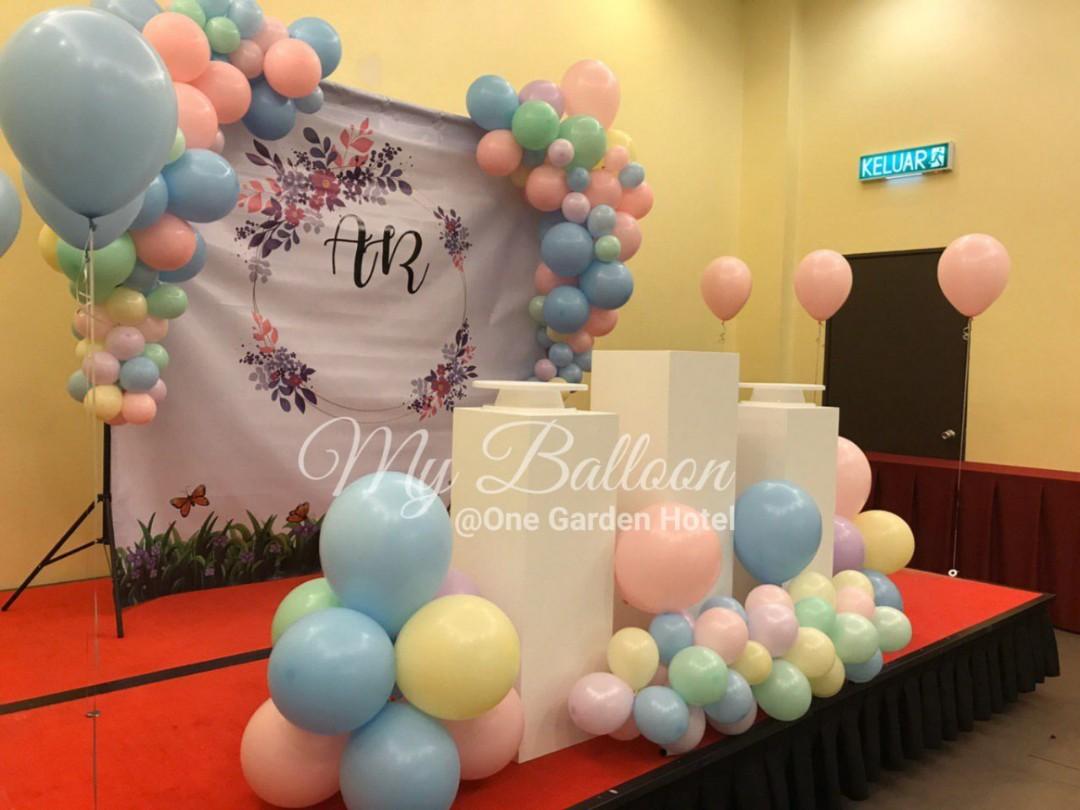 Birthday Party Decoration At One Garden Hotel Design Craft