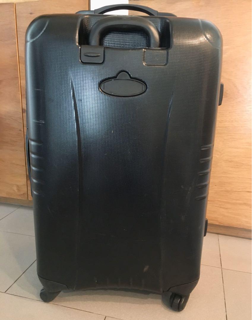 Black Samsonite 68cm Spinner Luggage 