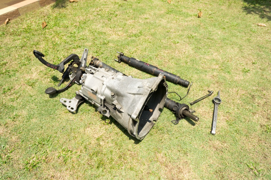 Bmw e36 hot sale gearbox