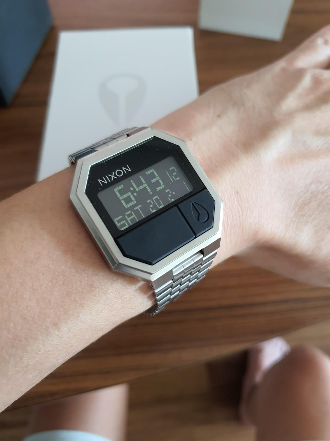 Price Drop BNIB NIXON RE RUN RERUN DIGITAL A158000 MEN S